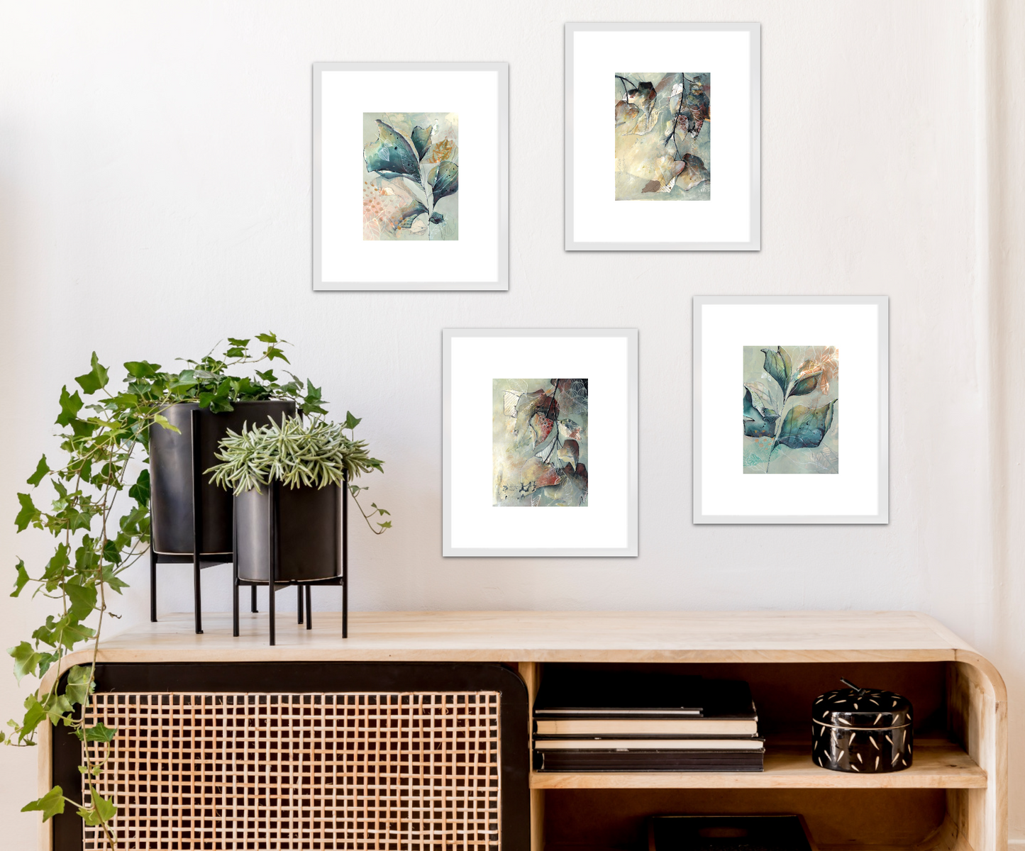 The Lost Forest Bundle of 4 Prints A5 - Special Offer!!