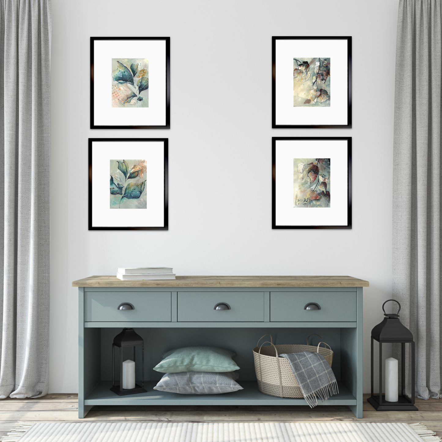 The Lost Forest Bundle of 4 Prints A5 - Special Offer!!
