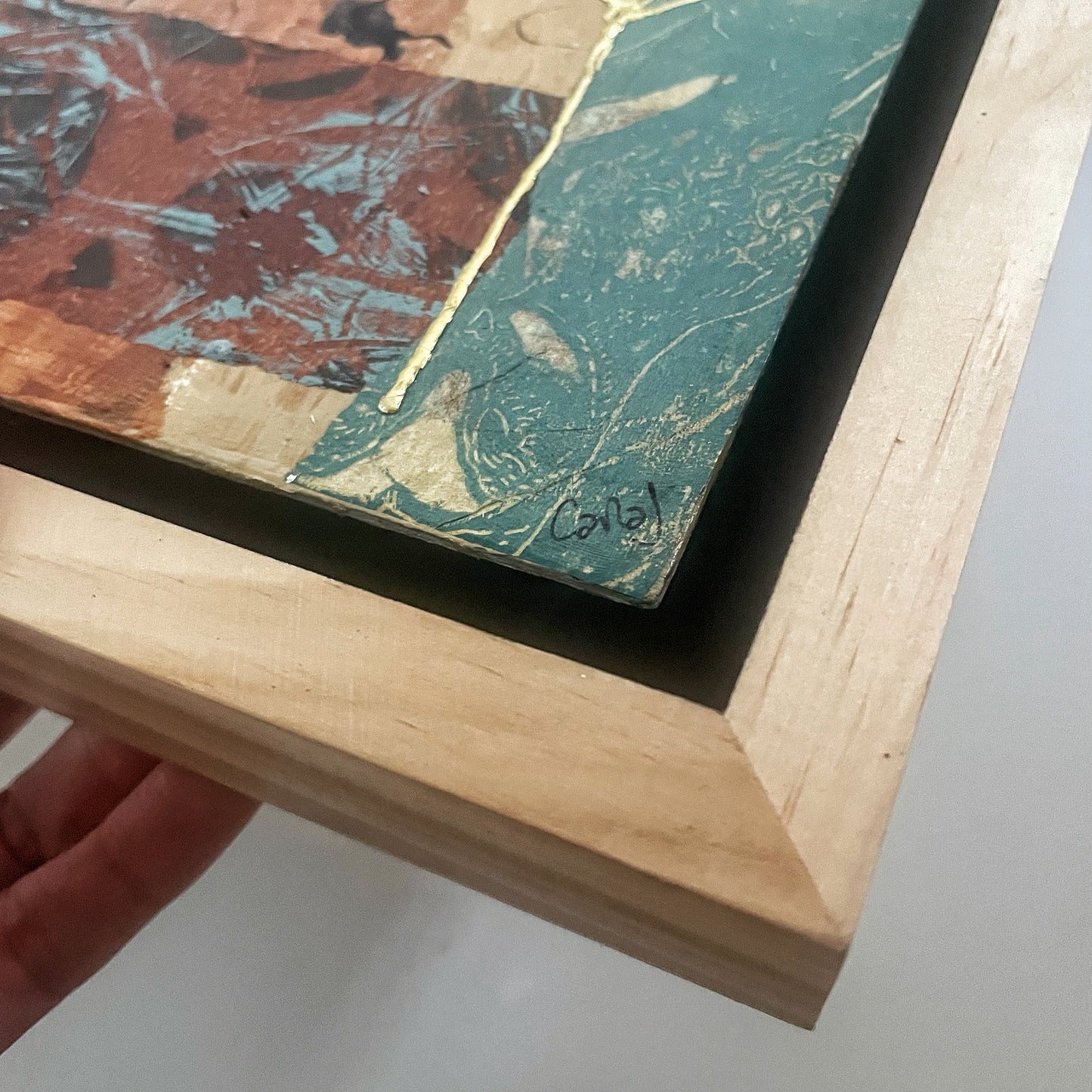 Autumn Gold III - Original Framed Painting