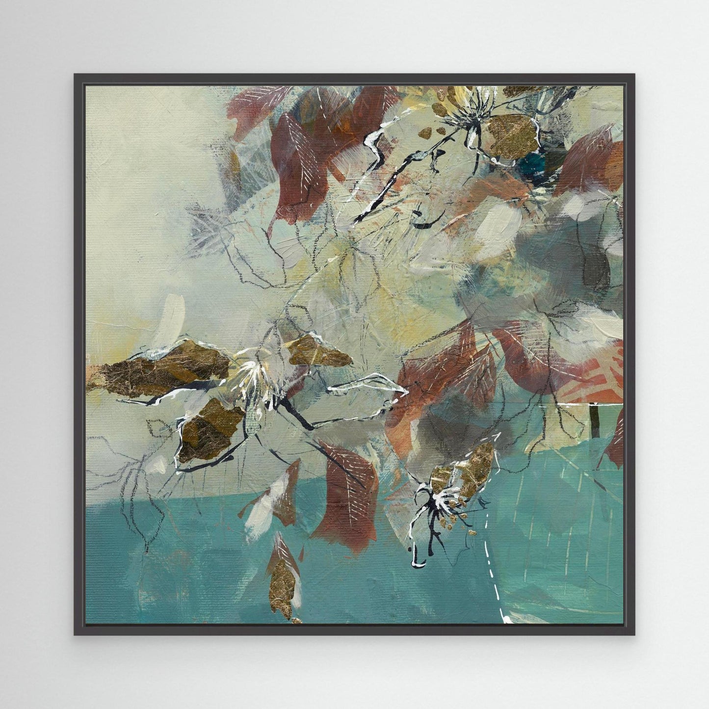 Fleeting Forms - Canvas Art Print
