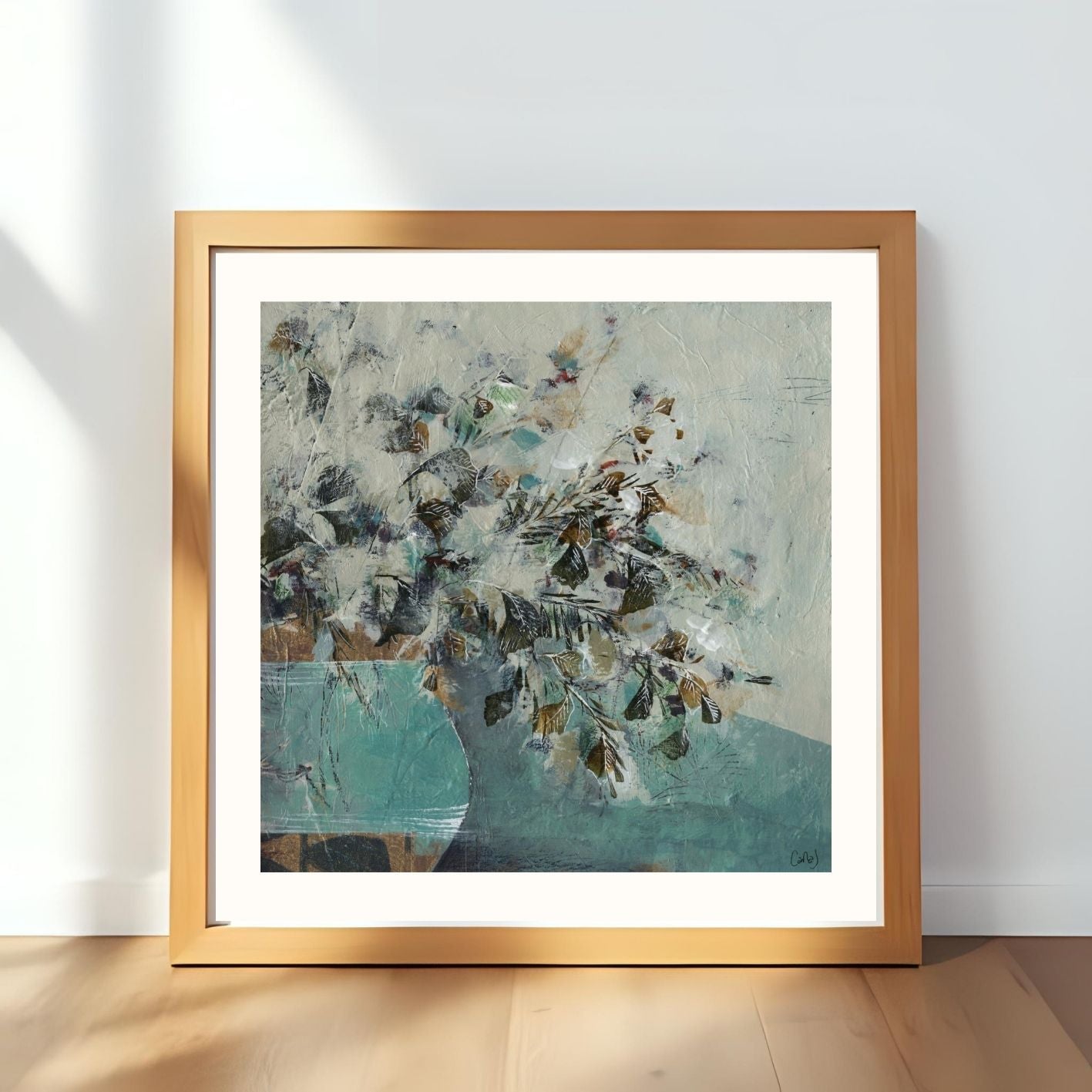 Abstract Vase III - Print on Fine Art Paper