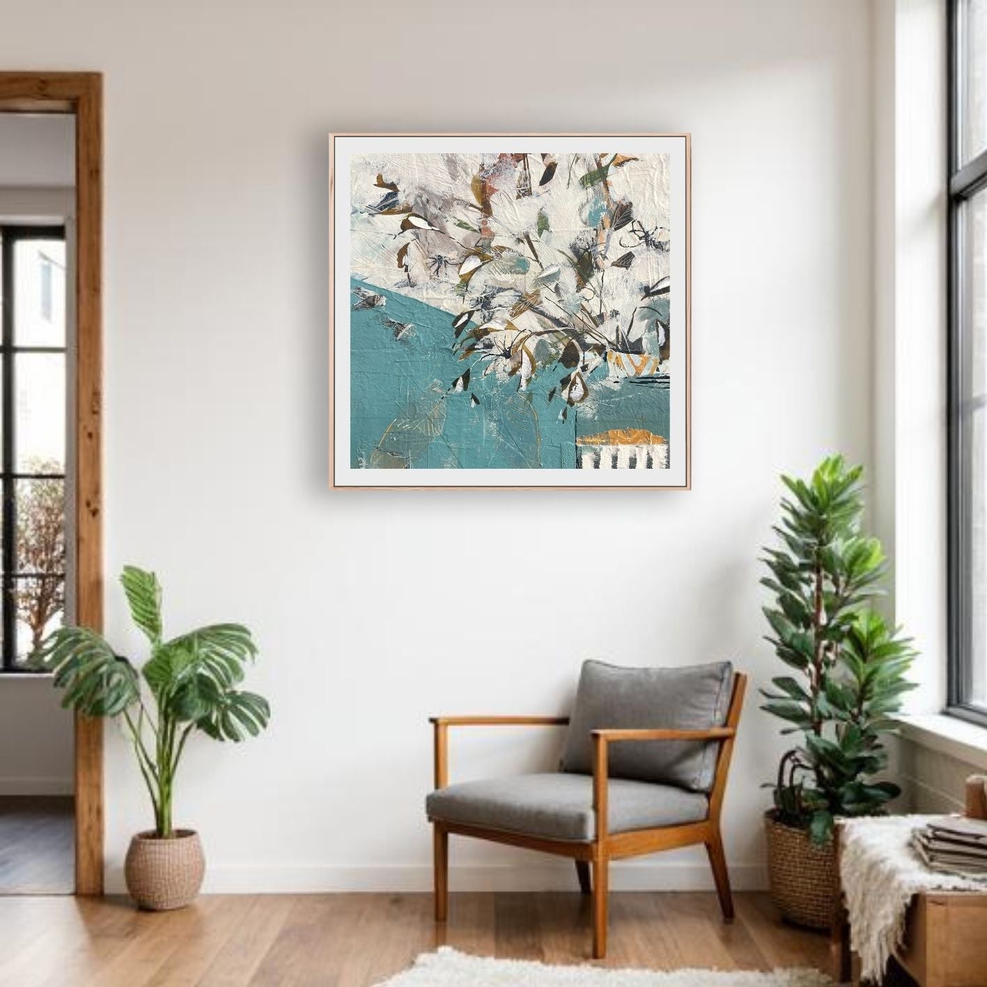 Abstract Vase II - Print on Fine Art Paper