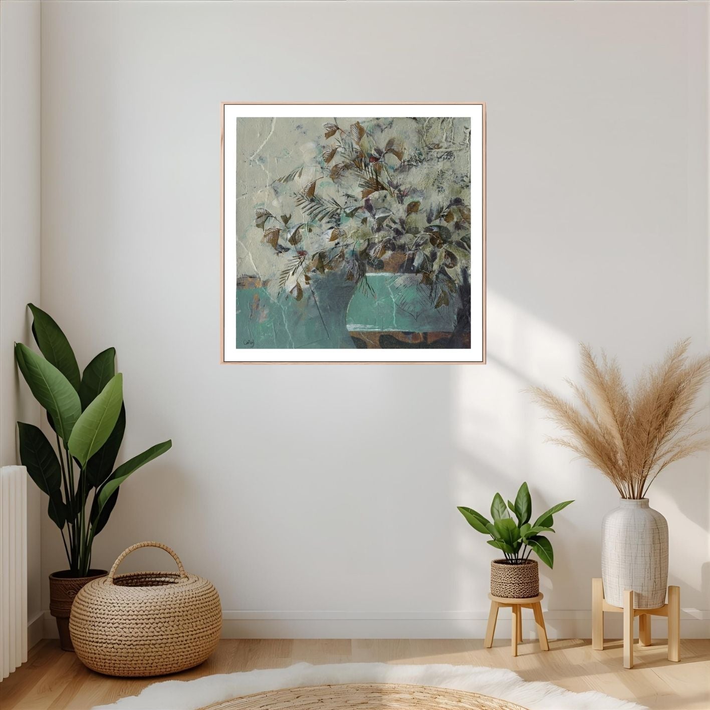 Abstract Vase IV - Print on Fine Art Paper