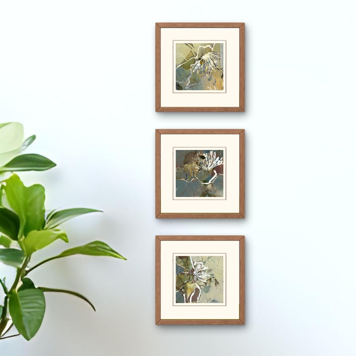 Set of 3 Mini Art Prints - Borrowed Beauty