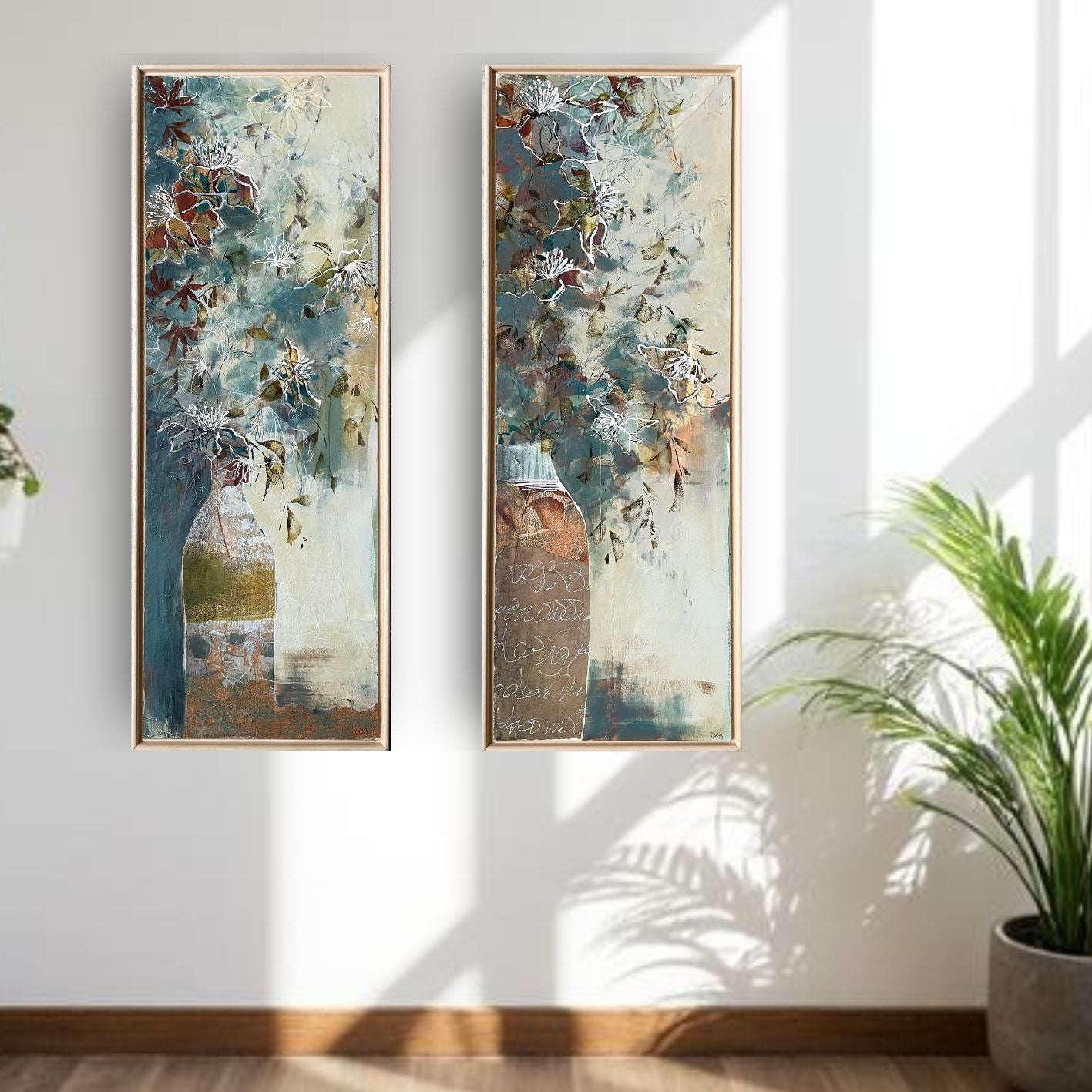 Borrowed Beauty II - Original Framed Painting