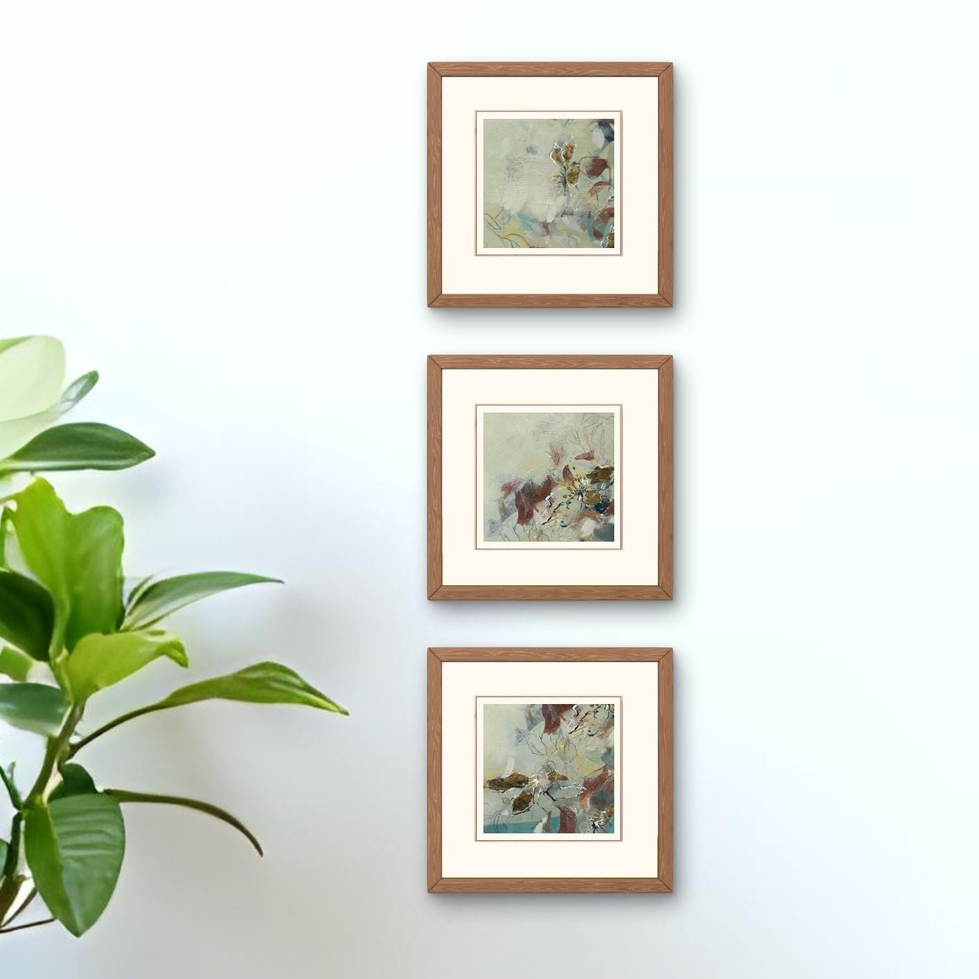 Set of 3 Mini Art Prints - Fleeting Light