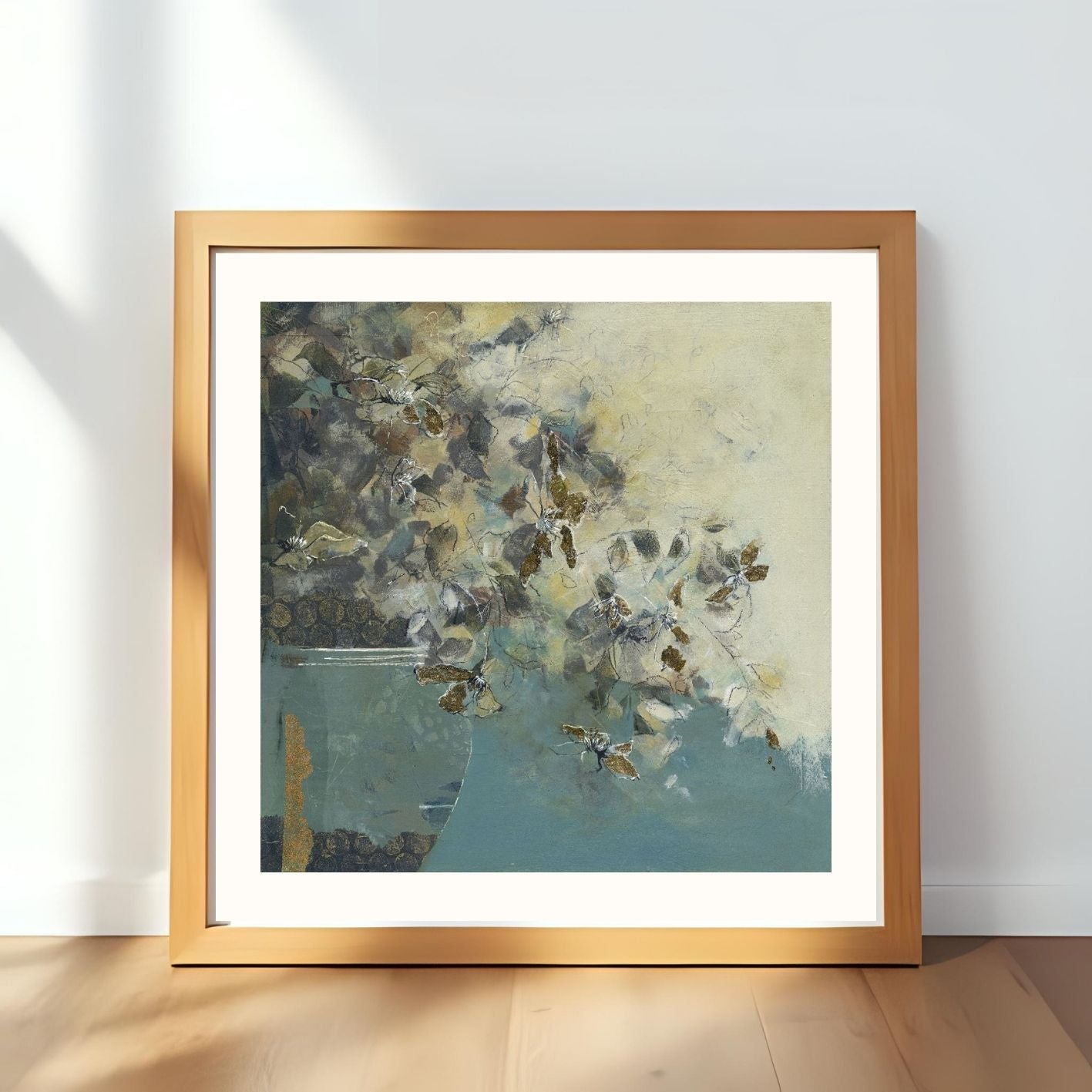 Golden Blooms - Print on Fine Art Paper