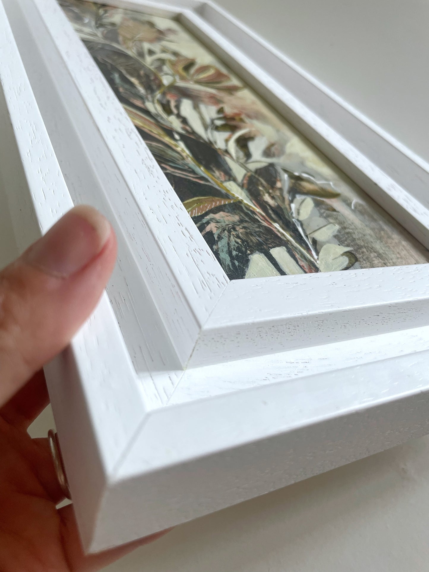 Slow Living II - Original Framed Painting