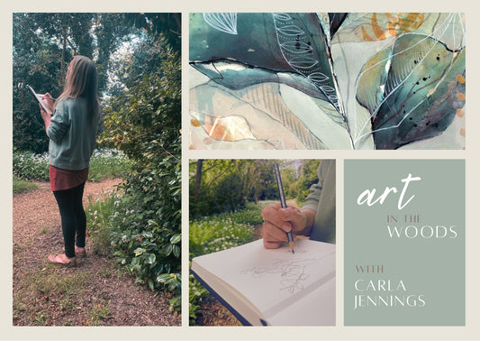 Art in the Woods - 30/08/25 - Carla Jennings Art