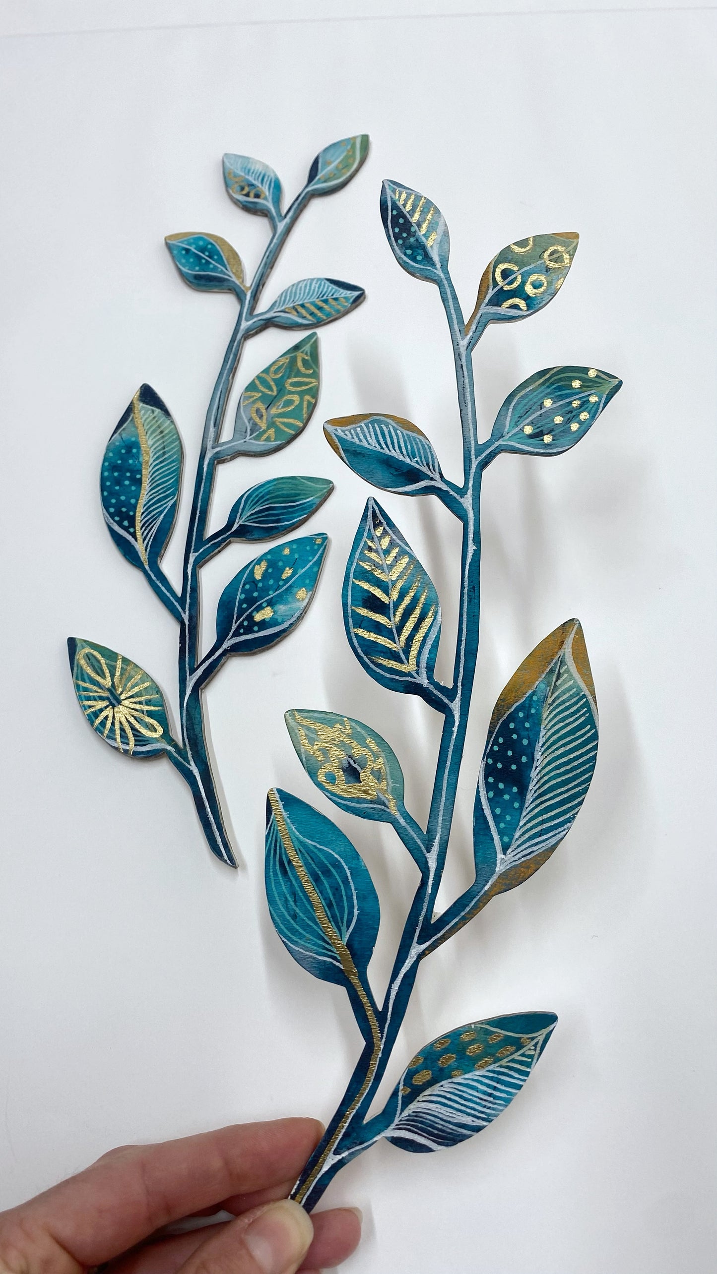 Wall Decoration - Turquoise I
