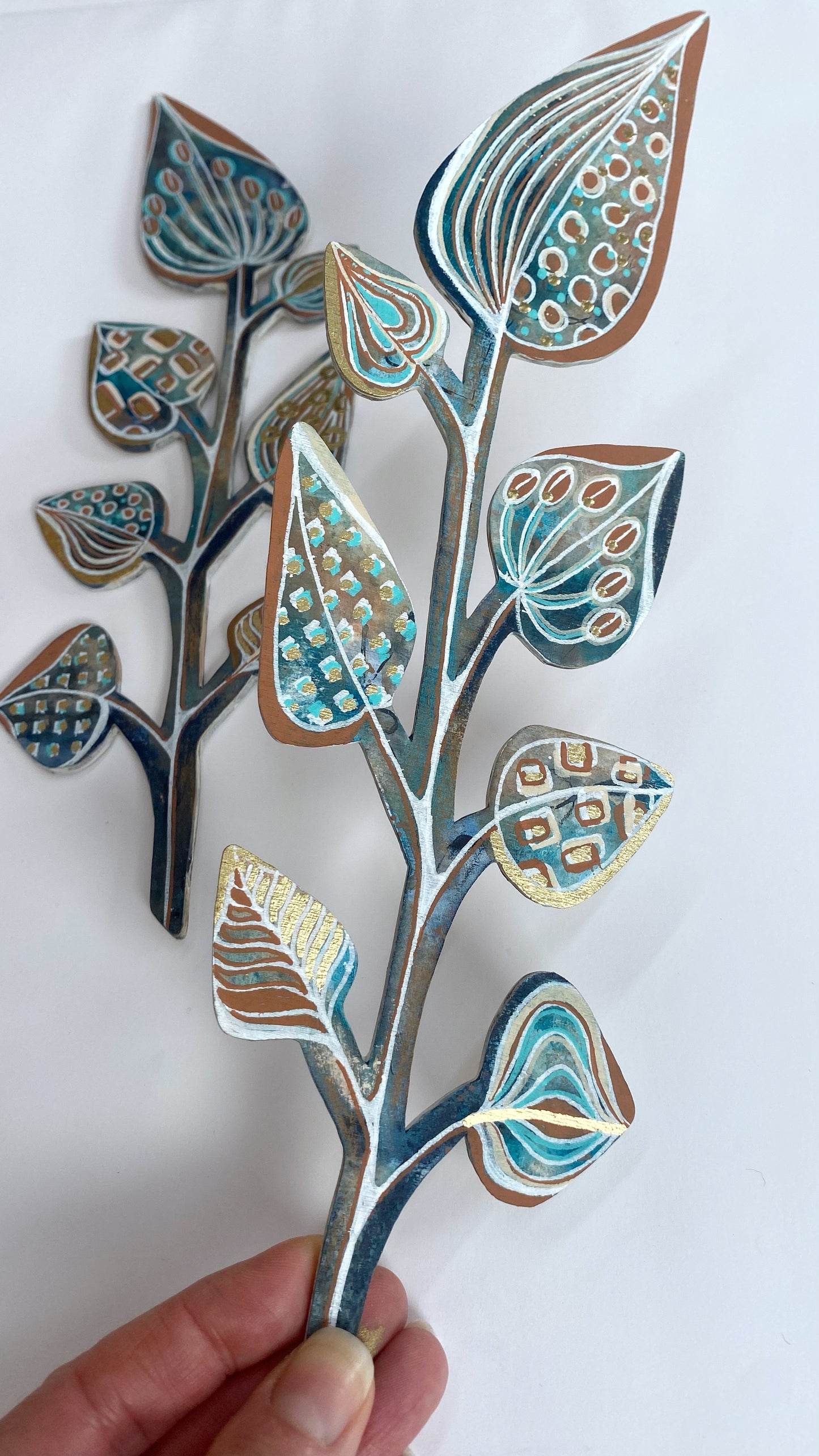 Wall Decoration - Earthy Tones I