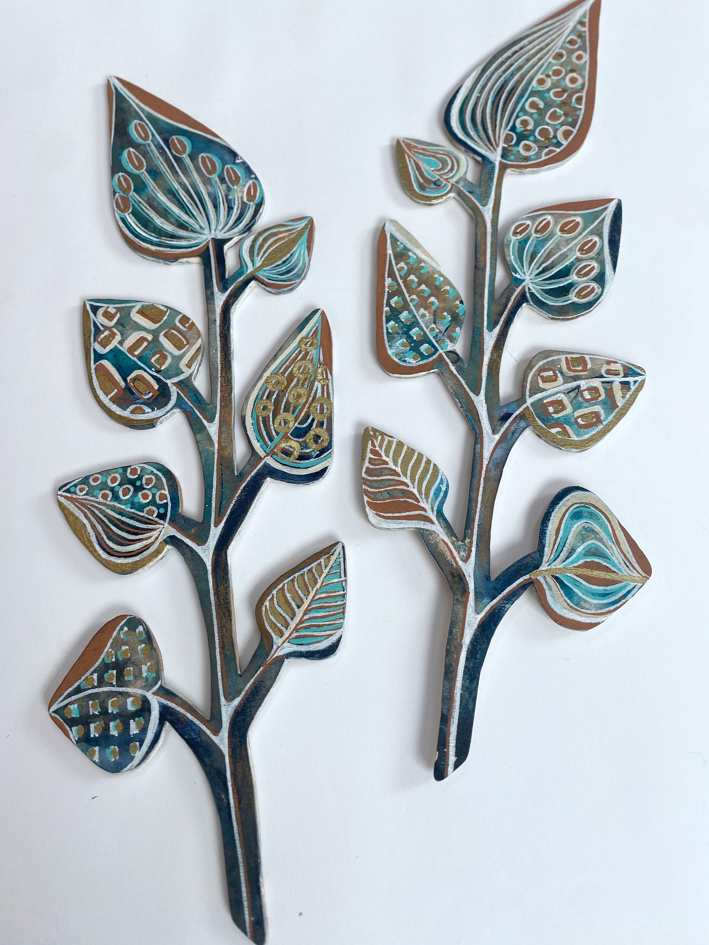 Wall Decoration - Earthy Tones II