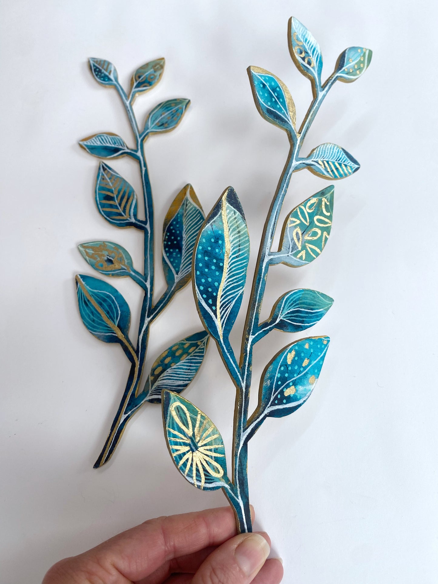 Wall Decoration - Turquoise II