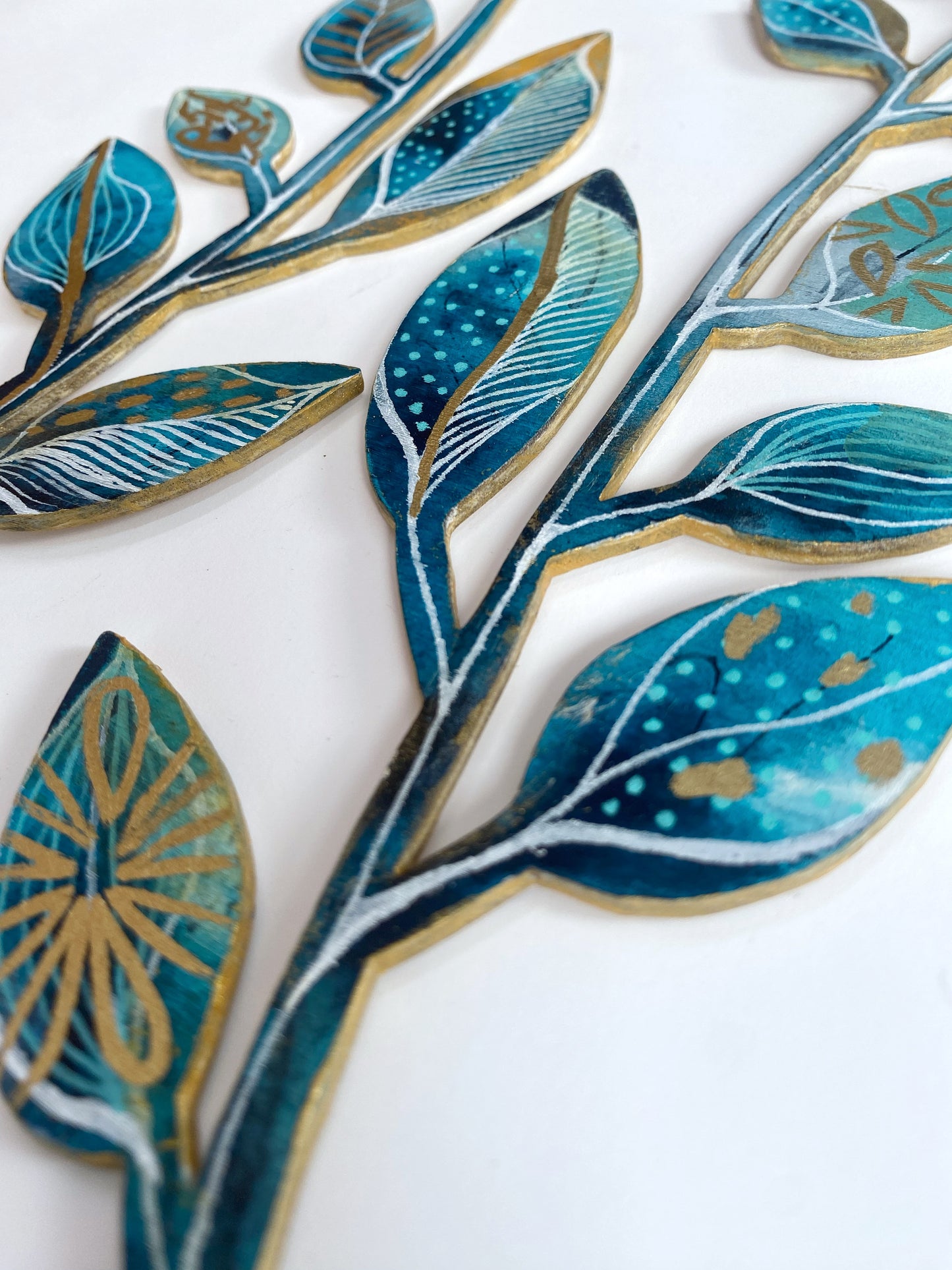 Wall Decoration - Turquoise II