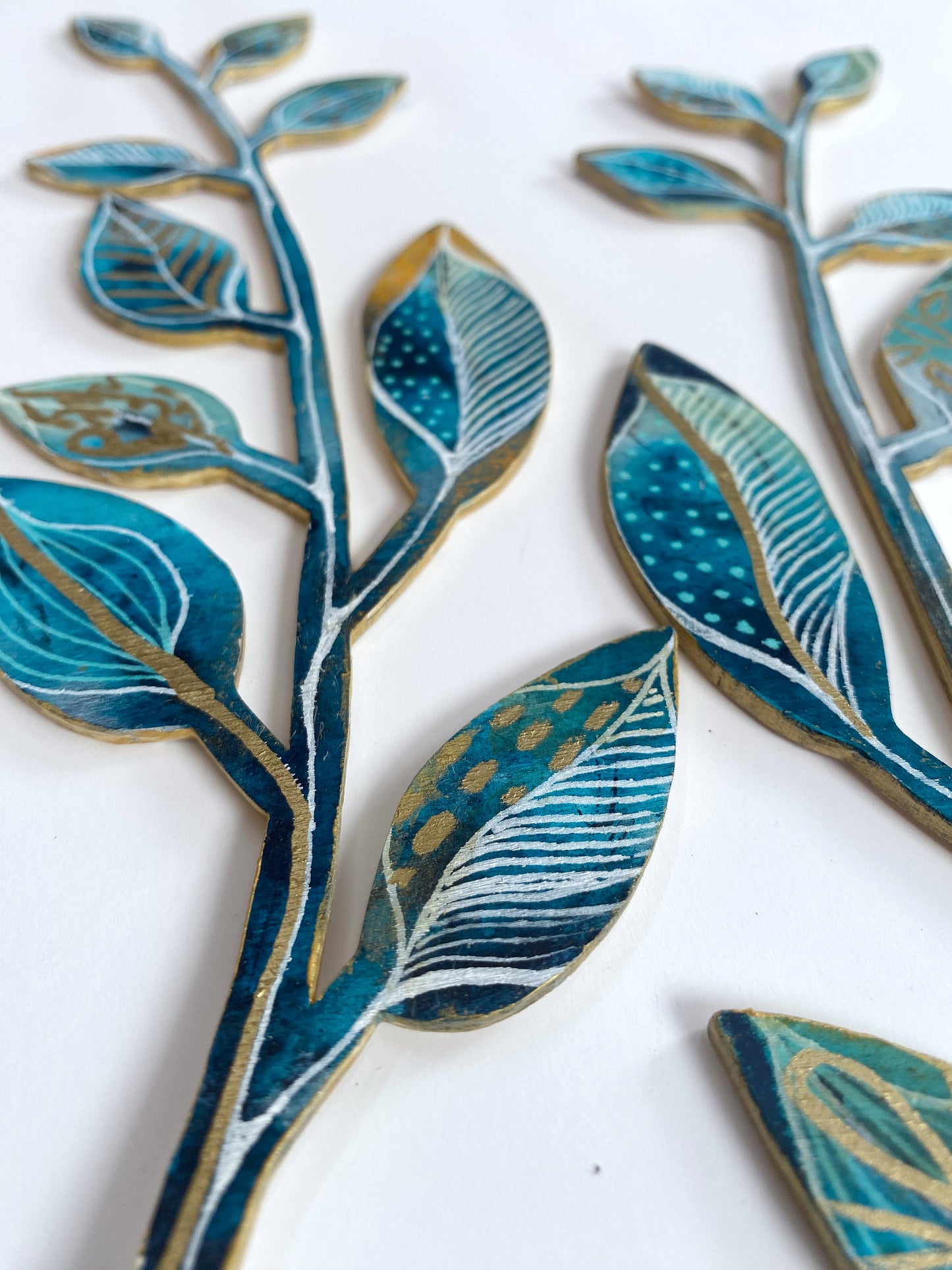 Wall Decoration - Turquoise I