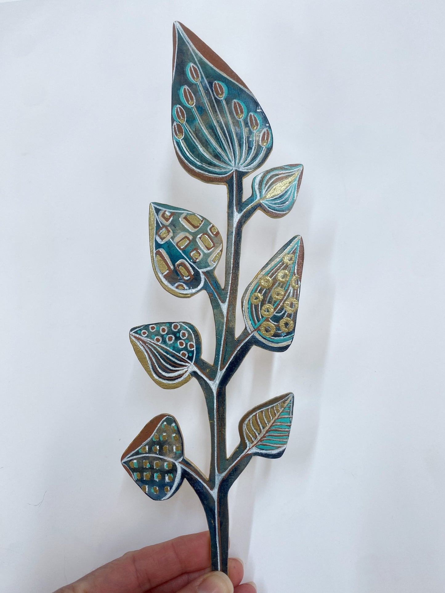 Wall Decoration - Earthy Tones II