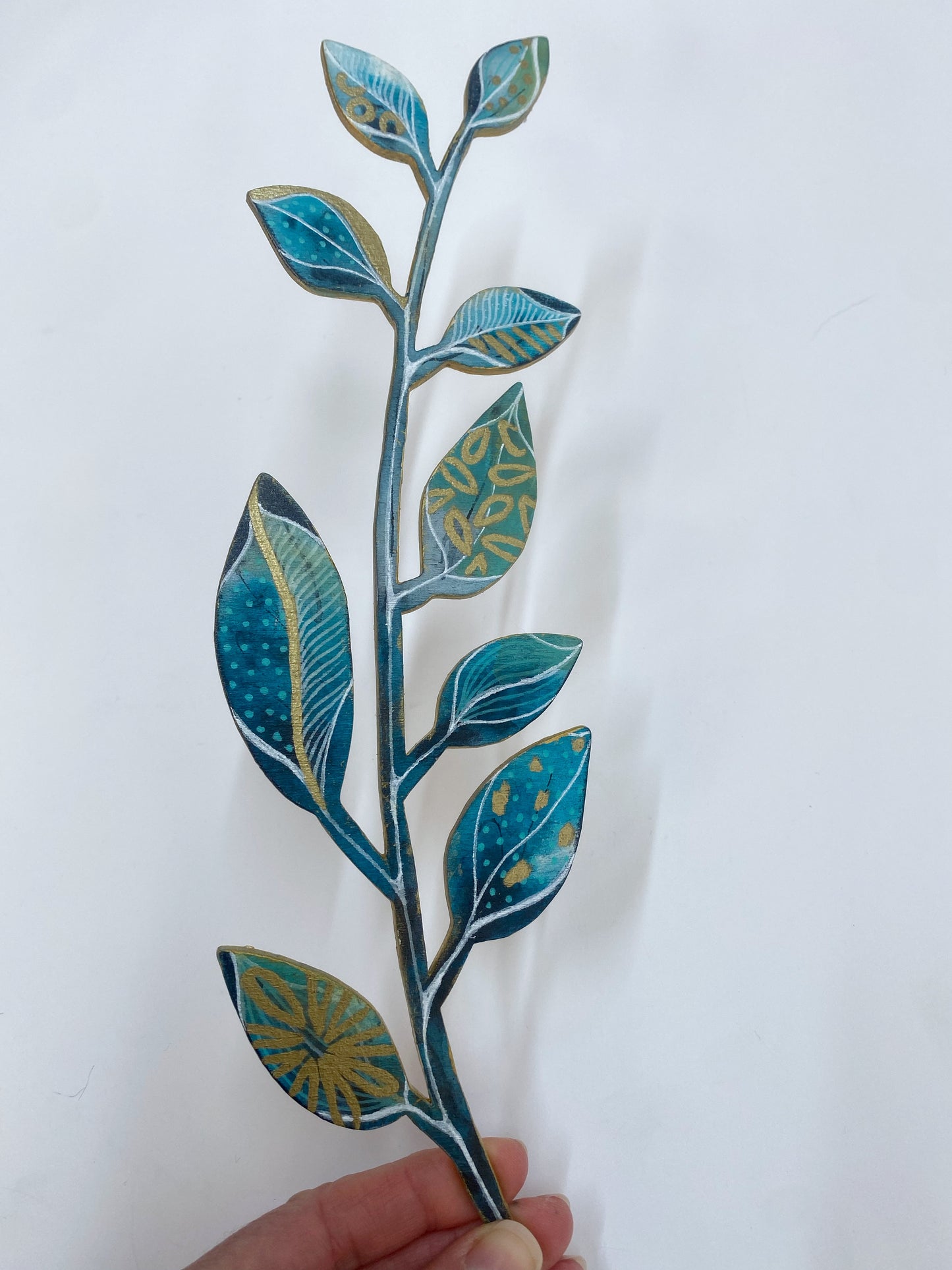 Wall Decoration - Turquoise II