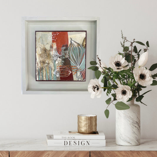 Eden's Meadow I - Original Framed Painting