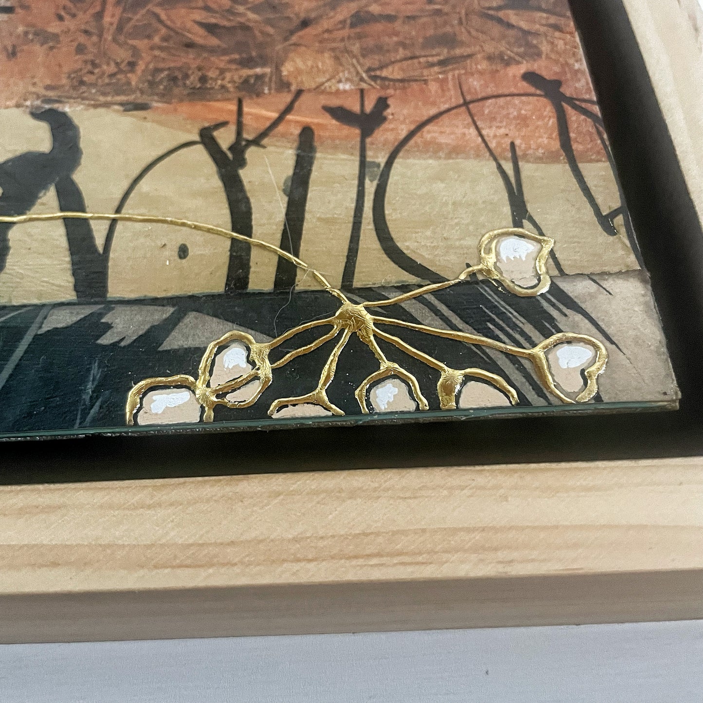 Autumn Gold I - Original Framed Painting