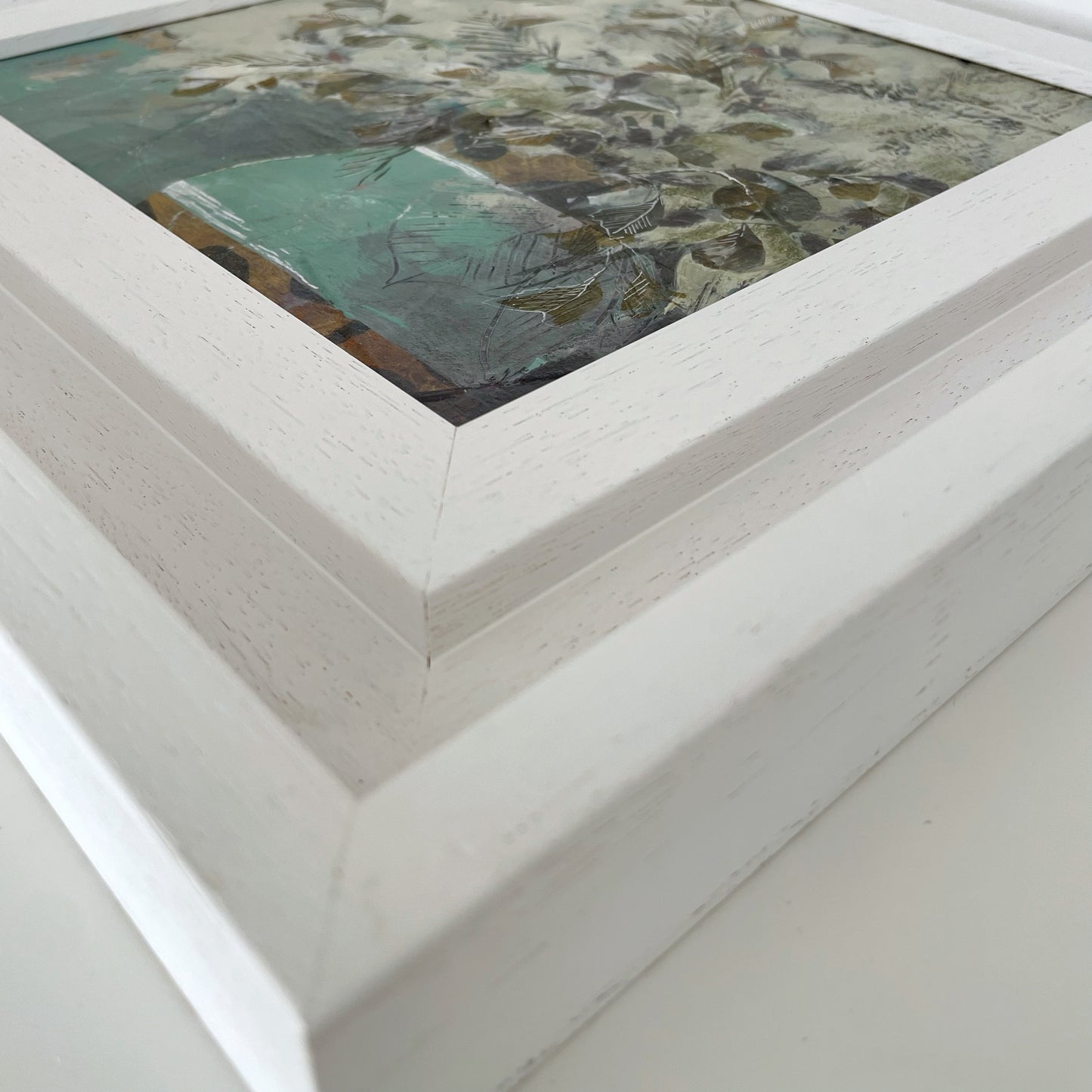 Abstract Vase IV - Original Framed Painting