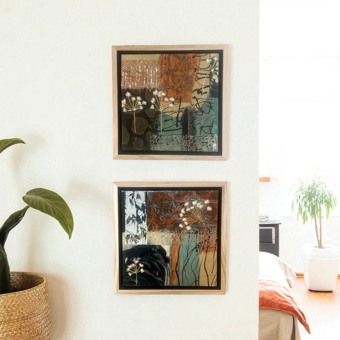 Autumn Gold IV - Original Framed Painting