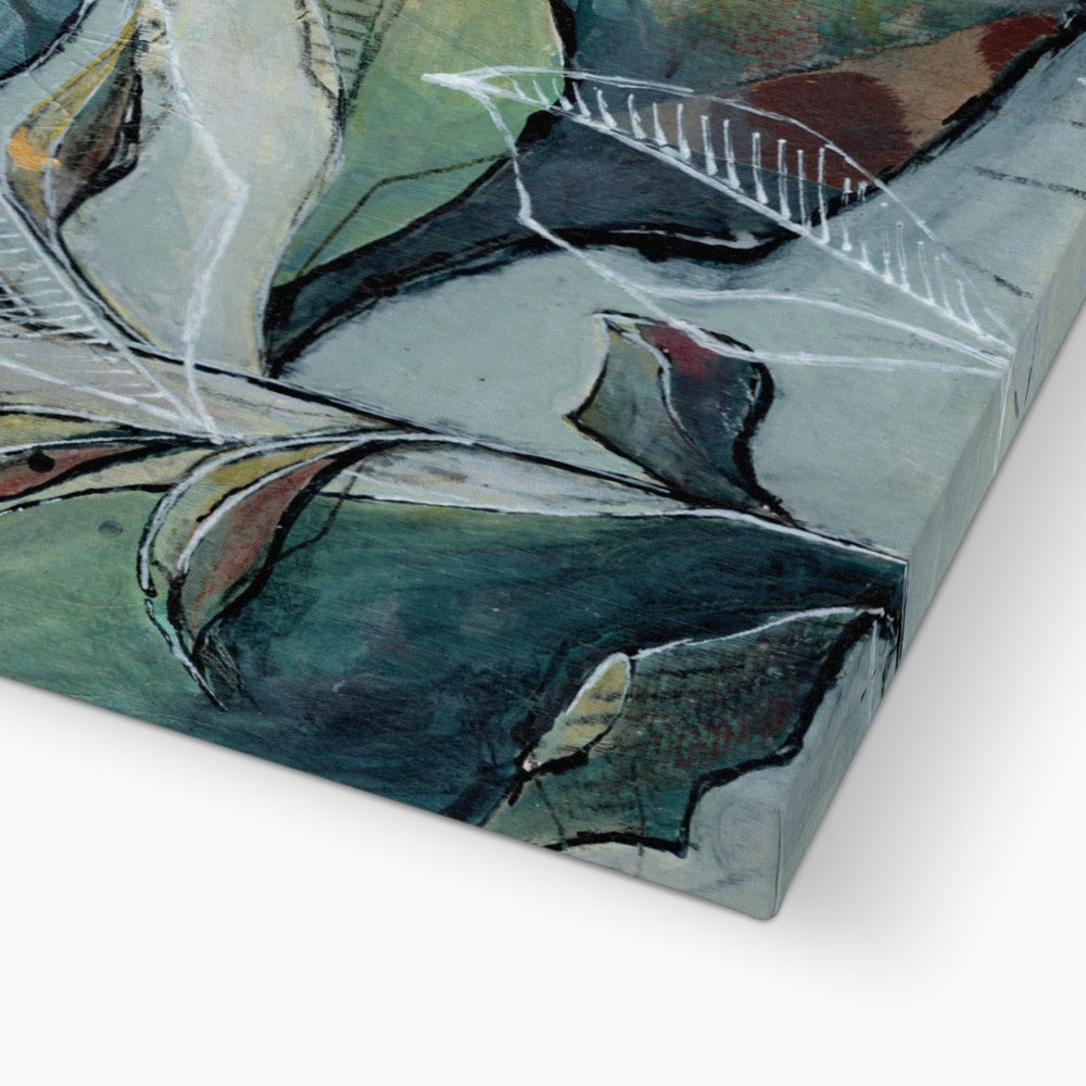 Pine Whisper & Rustling Leaves Canvas Bundle 12"x 12" - Special Offer!!