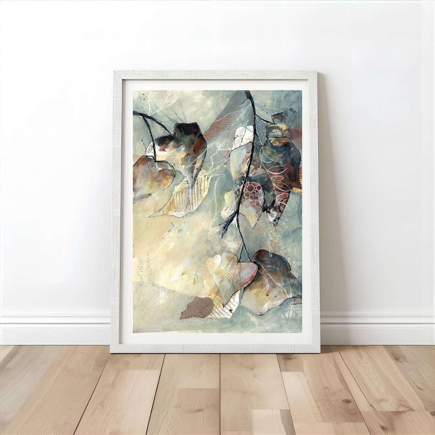 Time to Think - Print on Fine Art Paper