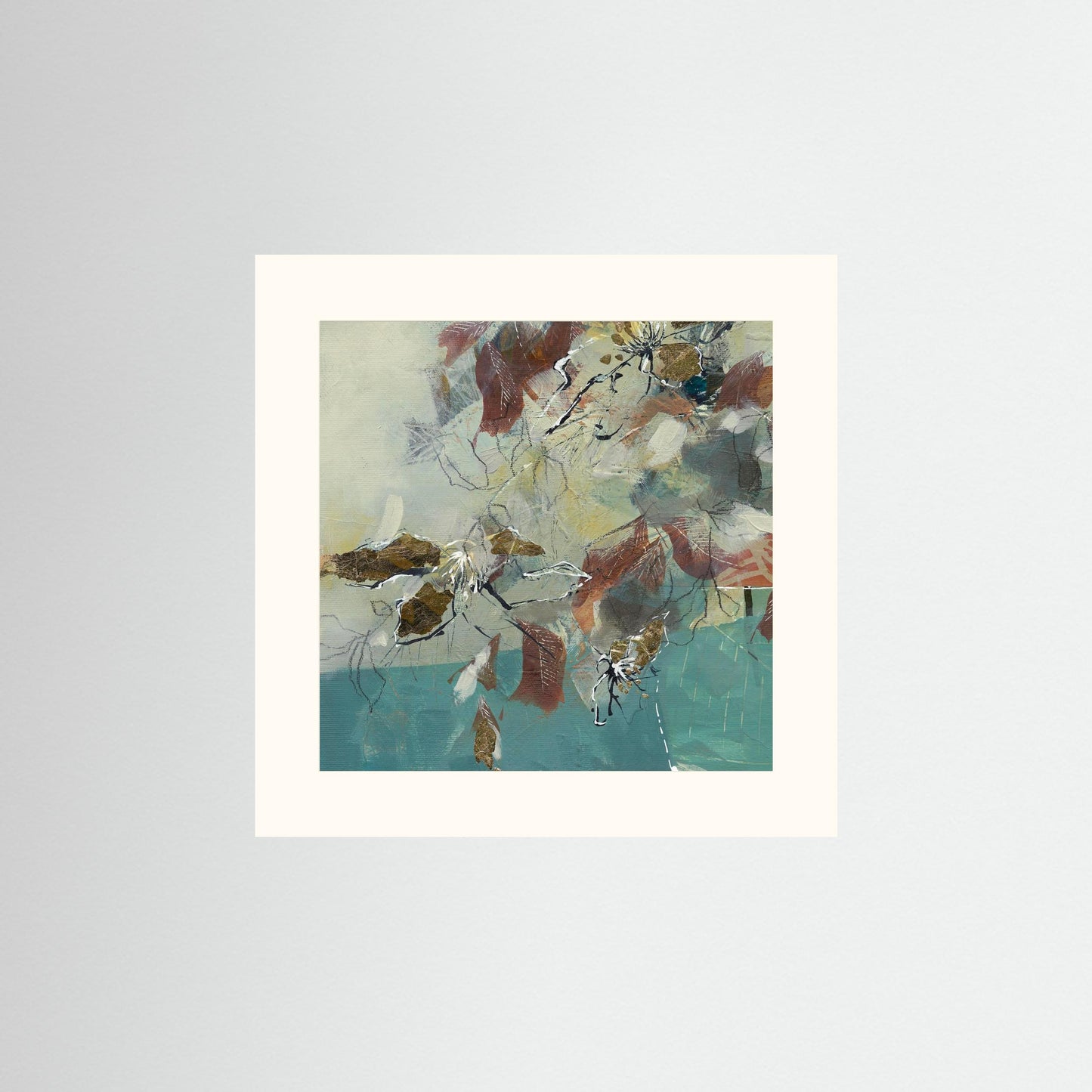 Fleeting Forms - Print on Fine Art Paper