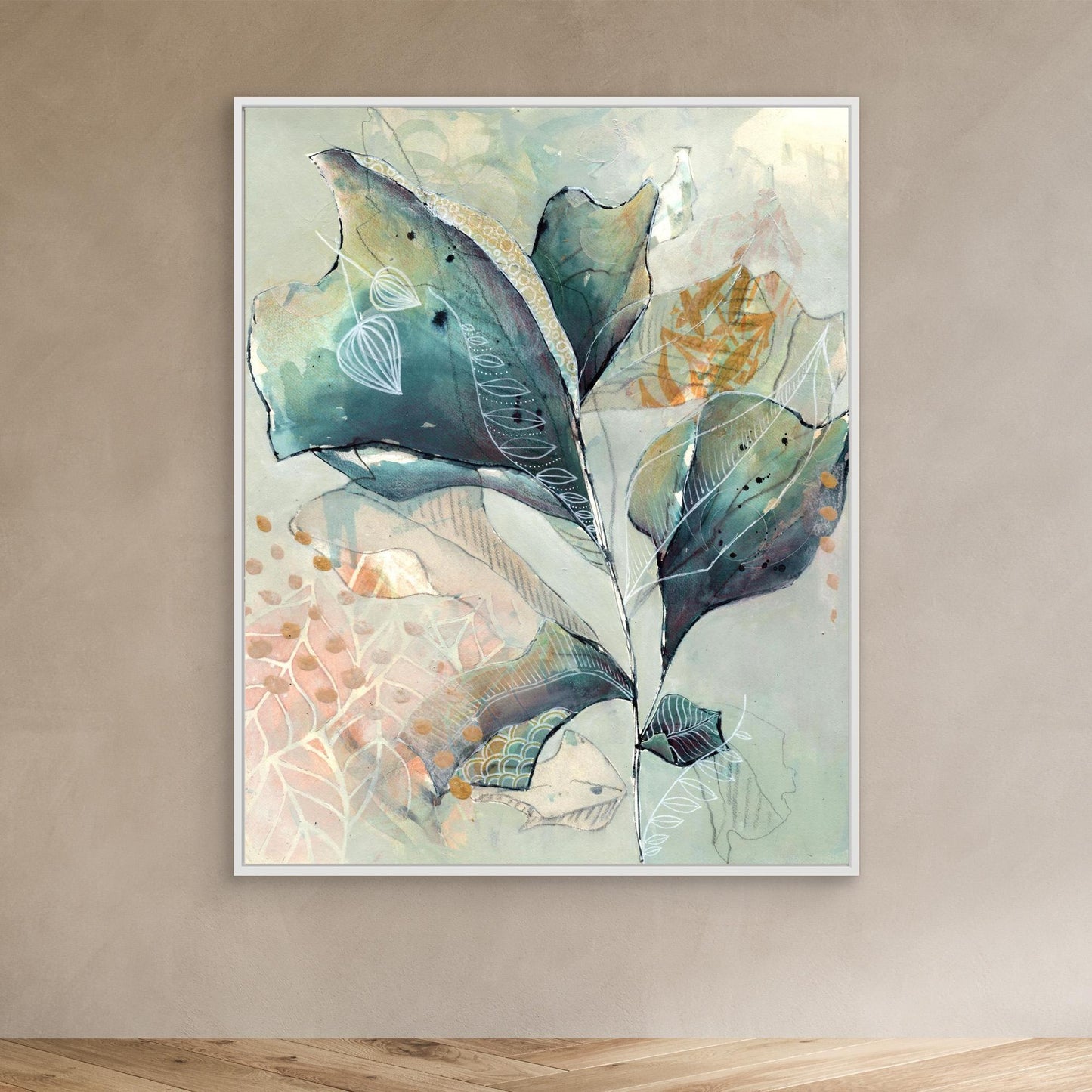 The Lost Forest II - Canvas Art Print