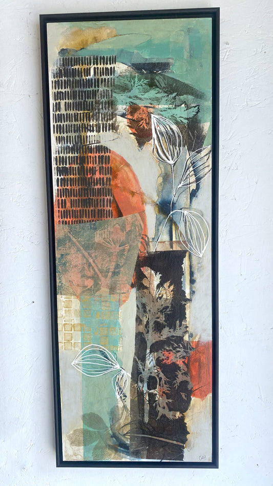 Garden of Eden I - Original Framed Painting