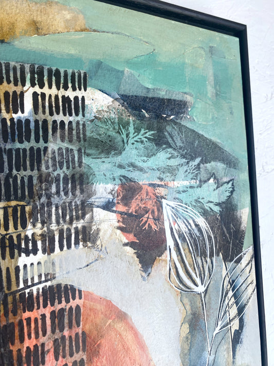 Garden of Eden I - Original Framed Painting