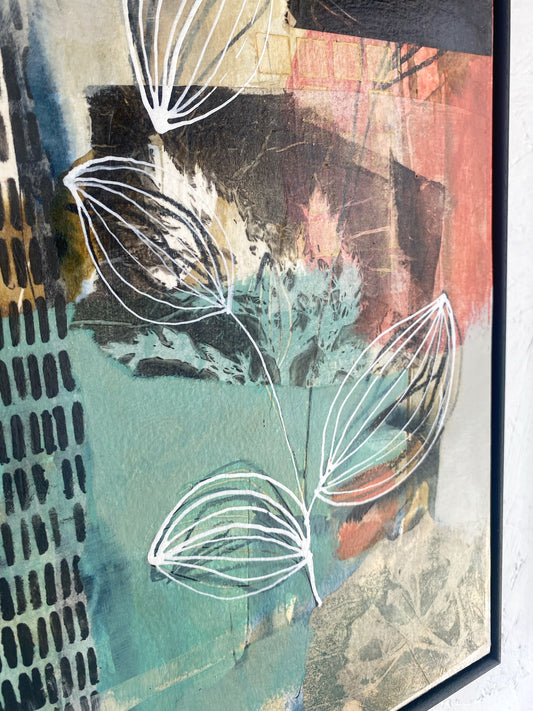 Garden of Eden II - Original Framed Painting