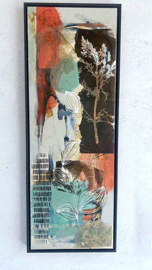 Garden of Eden II - Original Framed Painting