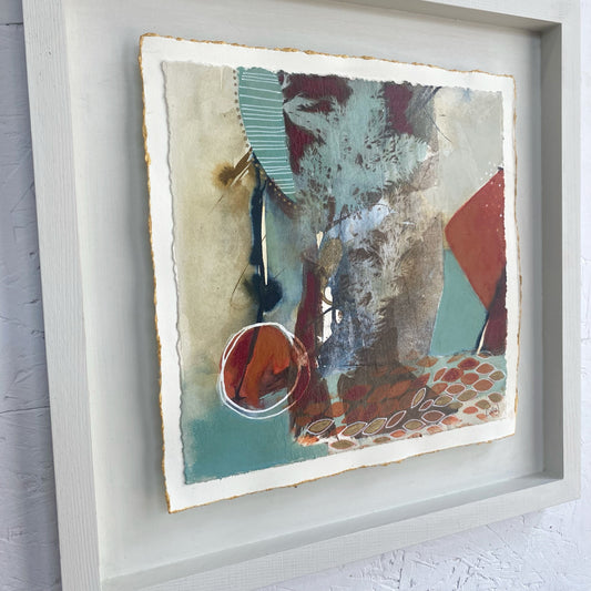 Radiant Glow - Original Framed Painting