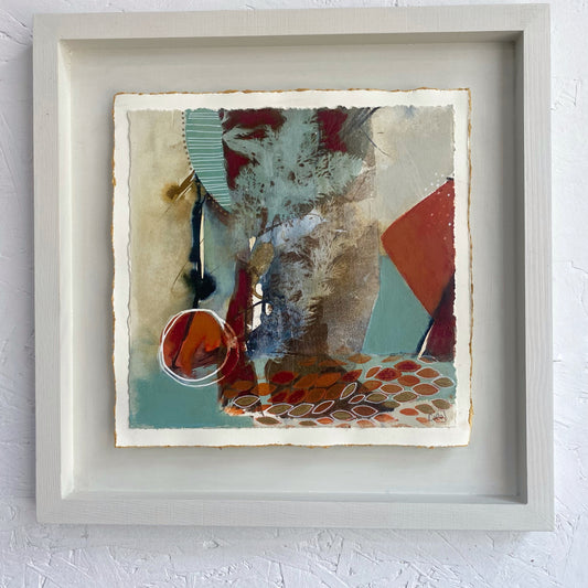 Radiant Glow - Original Framed Painting