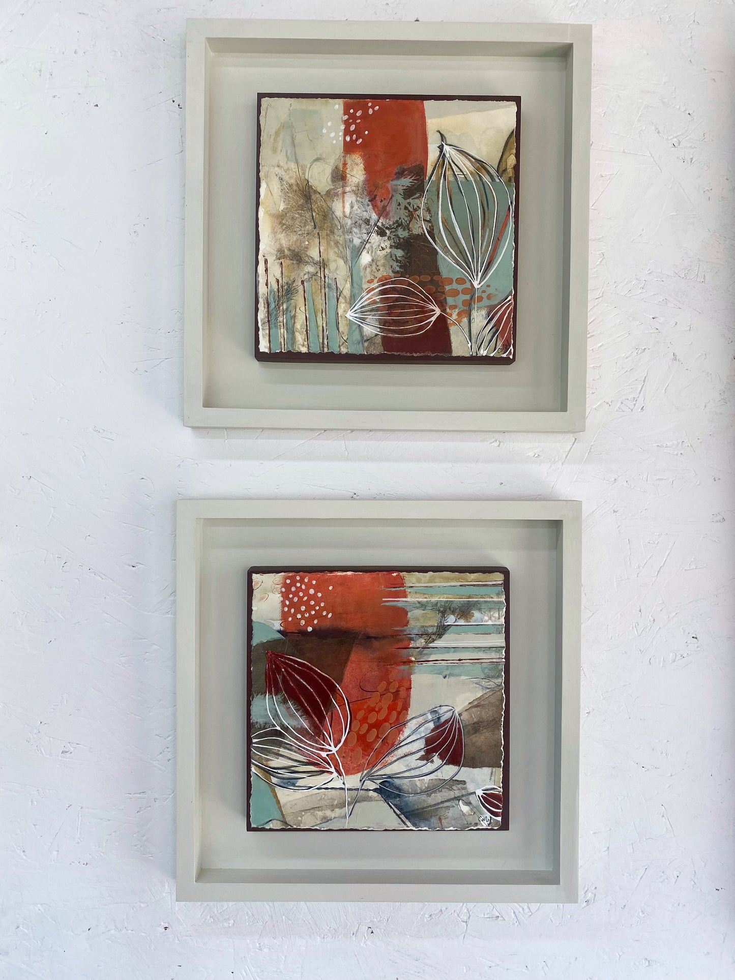 Eden's Meadow II - Original Framed Painting - Carla Jennings Art