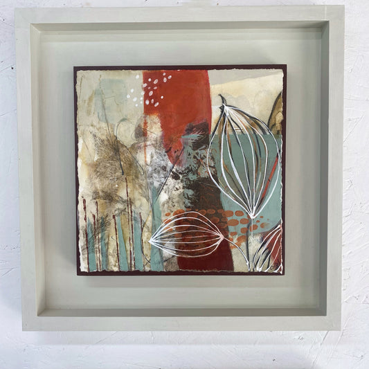 Eden's Meadow I - Original Framed Painting