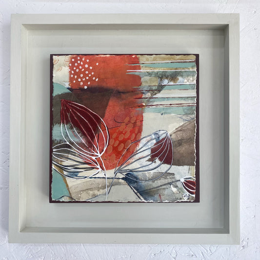 Eden's Meadow II - Original Framed Painting - Carla Jennings Art