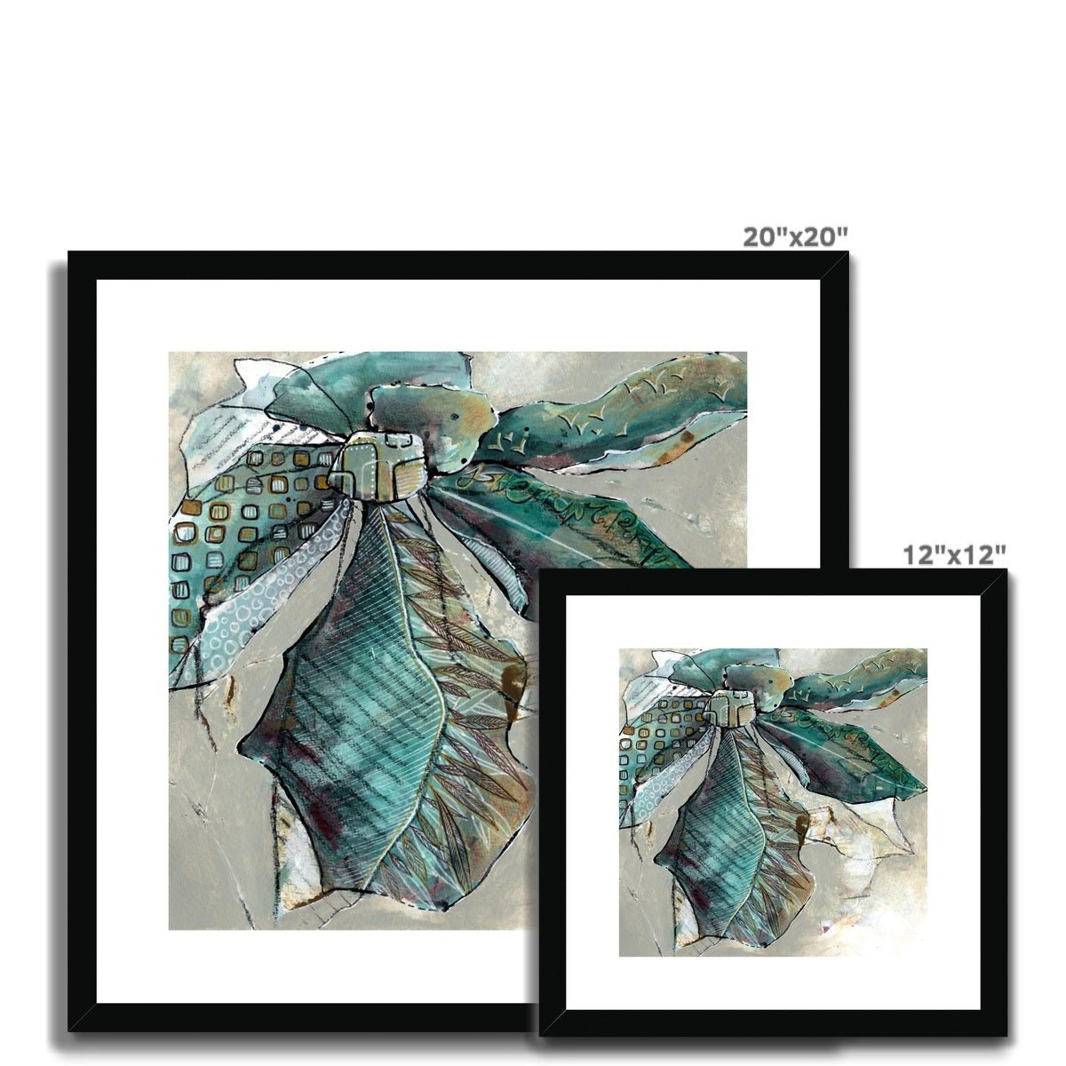The Lost Garden I Fine Art Print