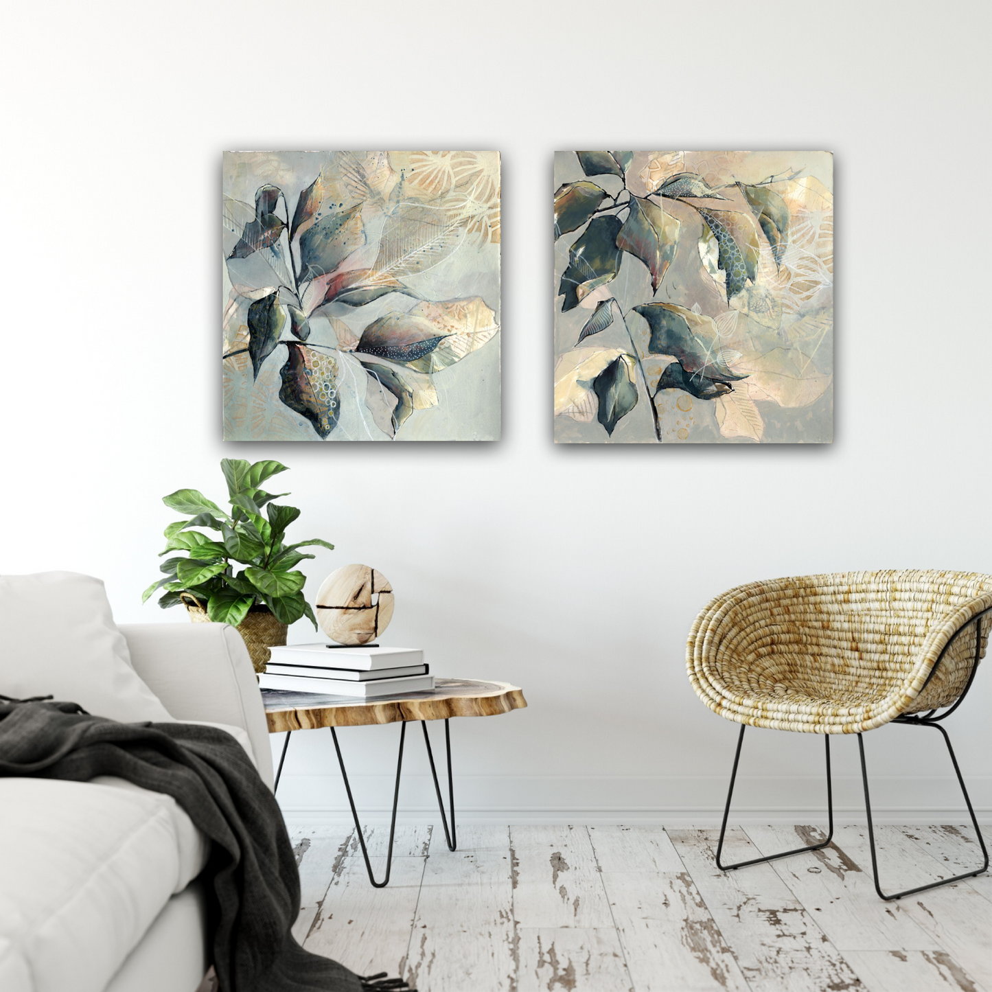 Beautiful Life Canvas Print