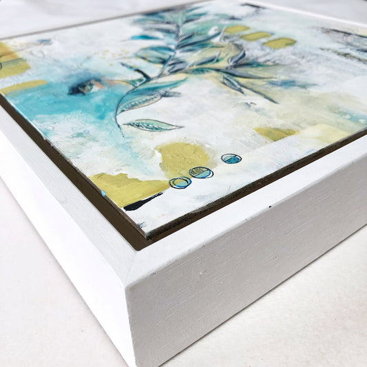 Go with the Flow - Original Framed Painting - Carla Jennings Art