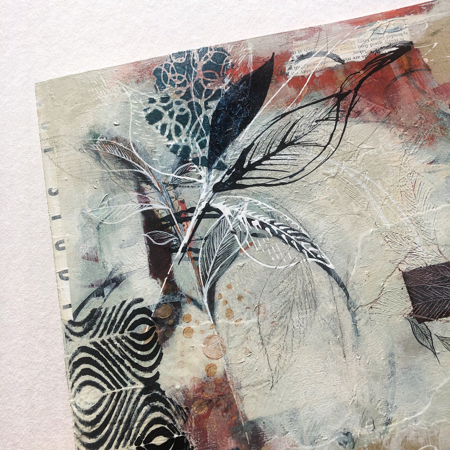 New Beginning - Unframed Original Painting - Carla Jennings Art