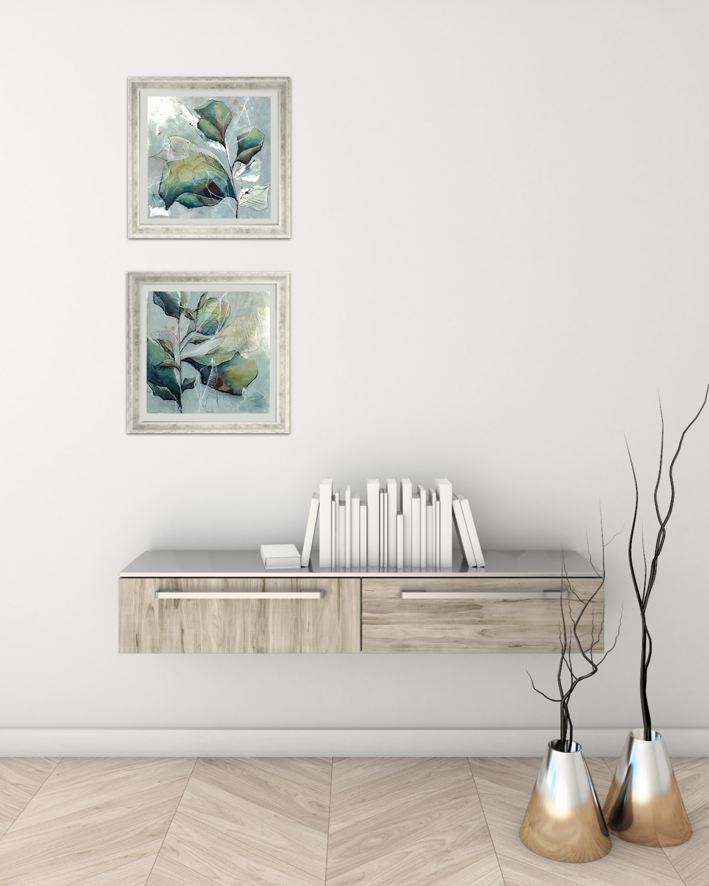 Pine Whisper - Unframed Original Painting - Carla Jennings Art