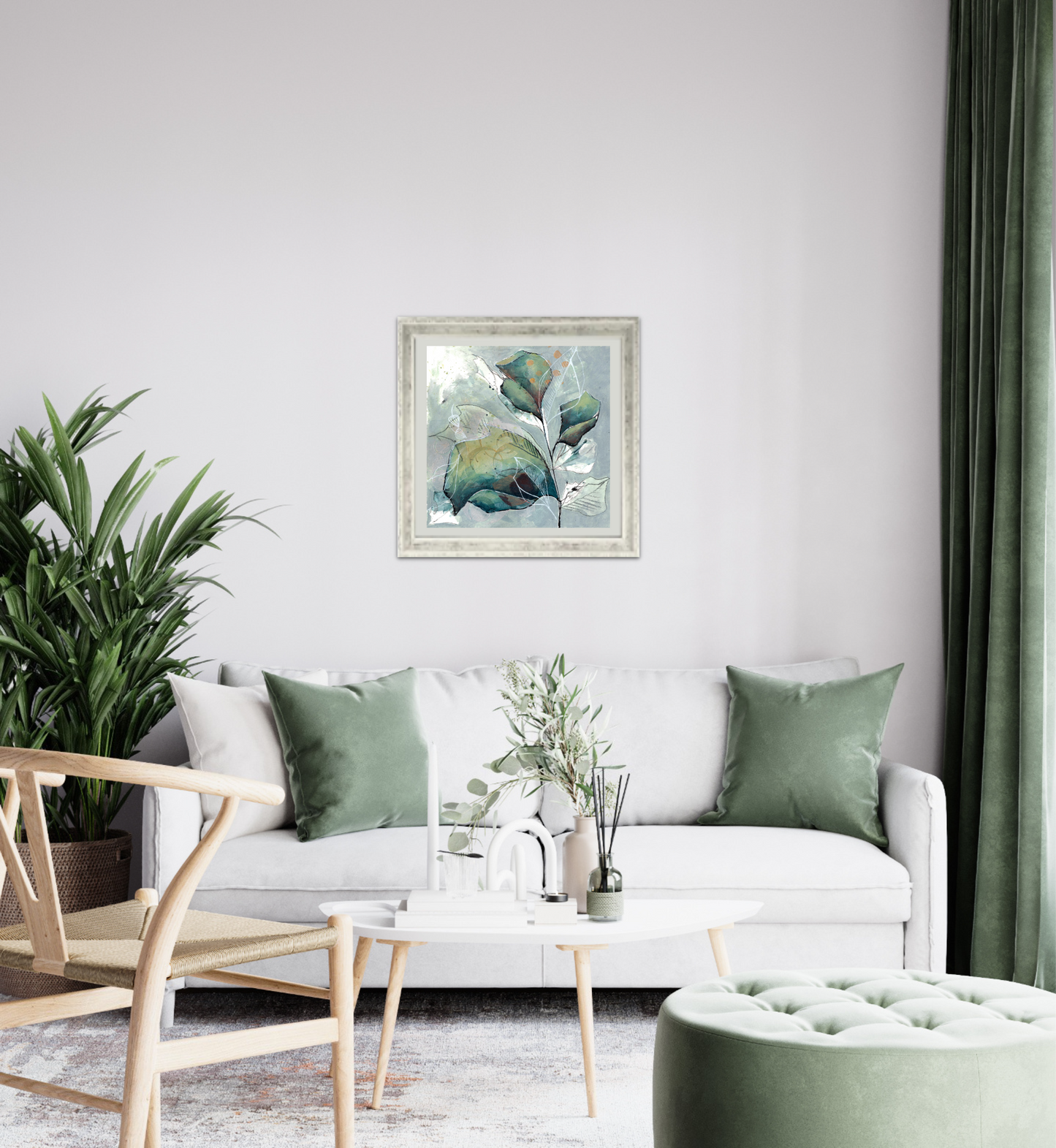 Pine Whisper Fine Art Print - Carla Jennings Art