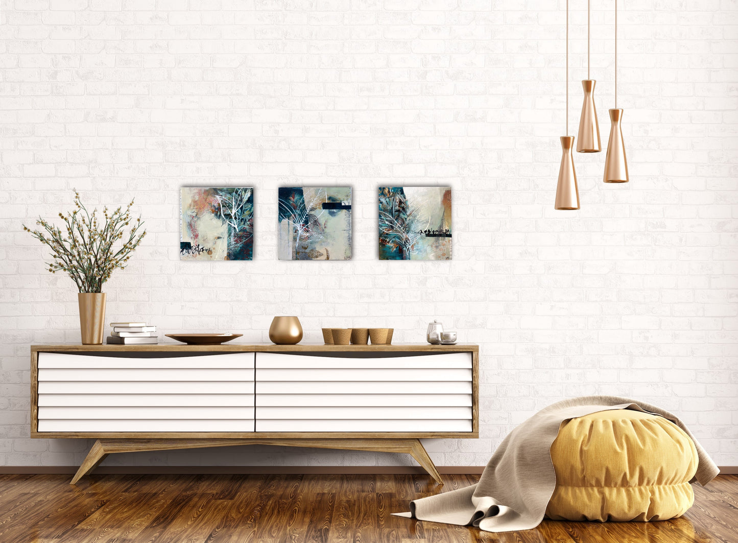 Poetic License IV - Ready to Hang - Carla Jennings Art