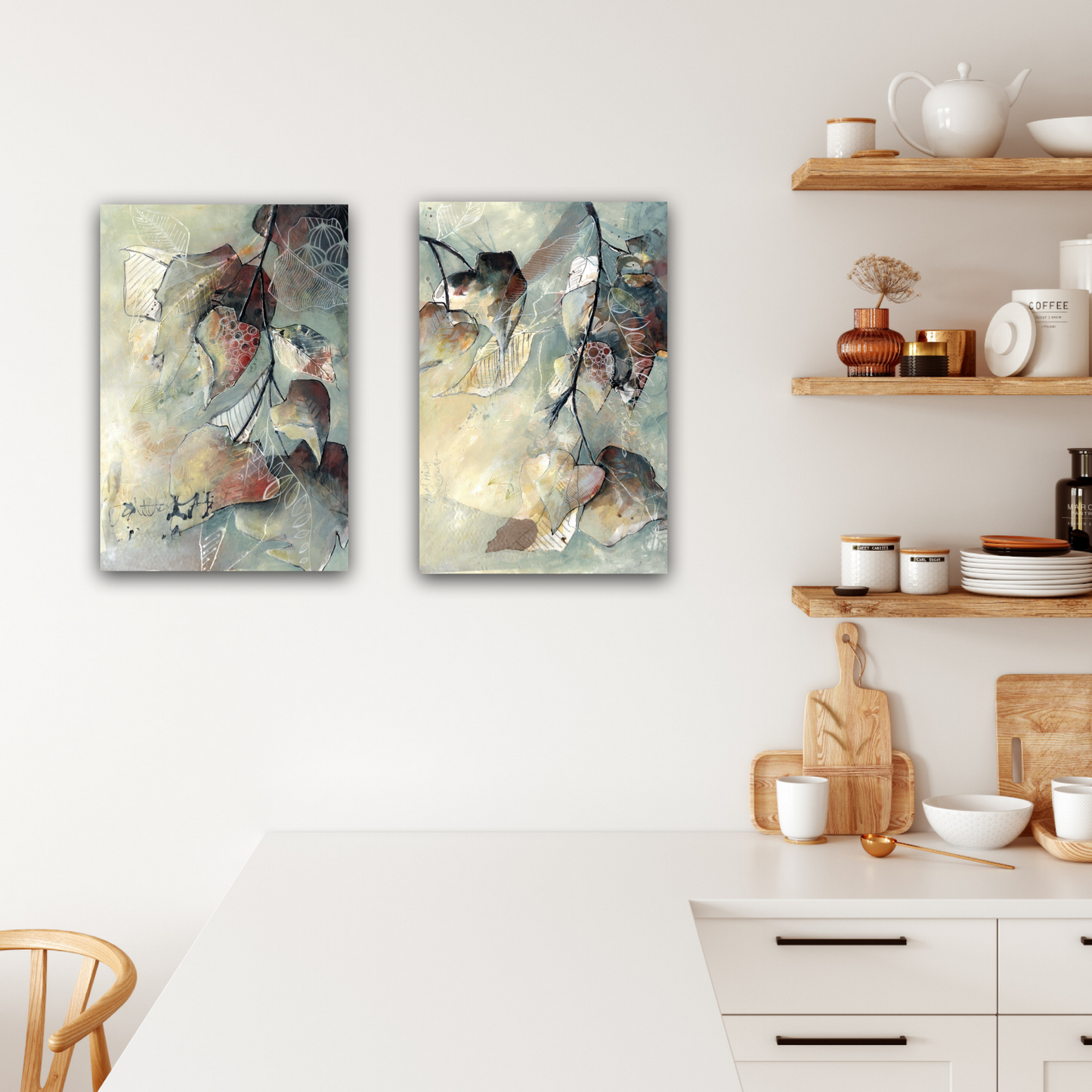 Solitary State Canvas Print - Carla Jennings Art