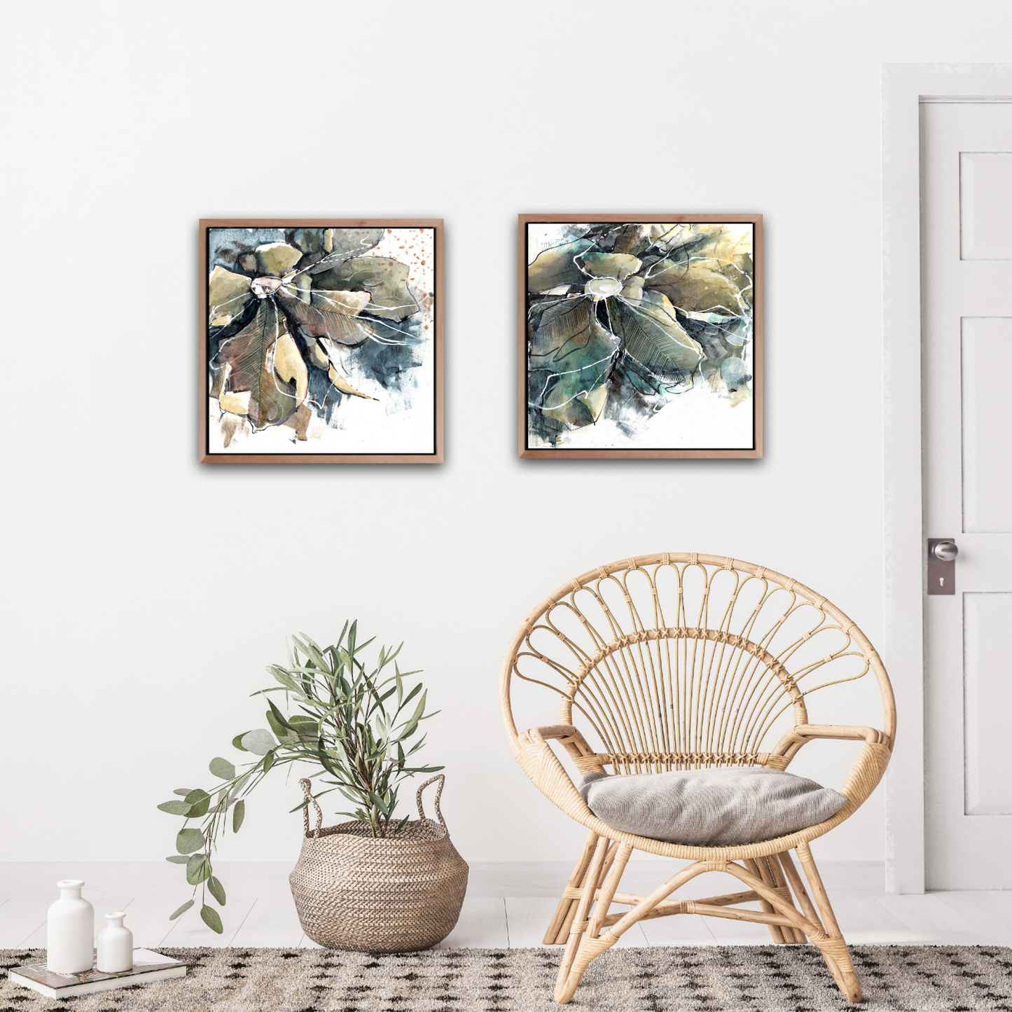 Rewilding - Unframed Original Painting - Carla Jennings Art