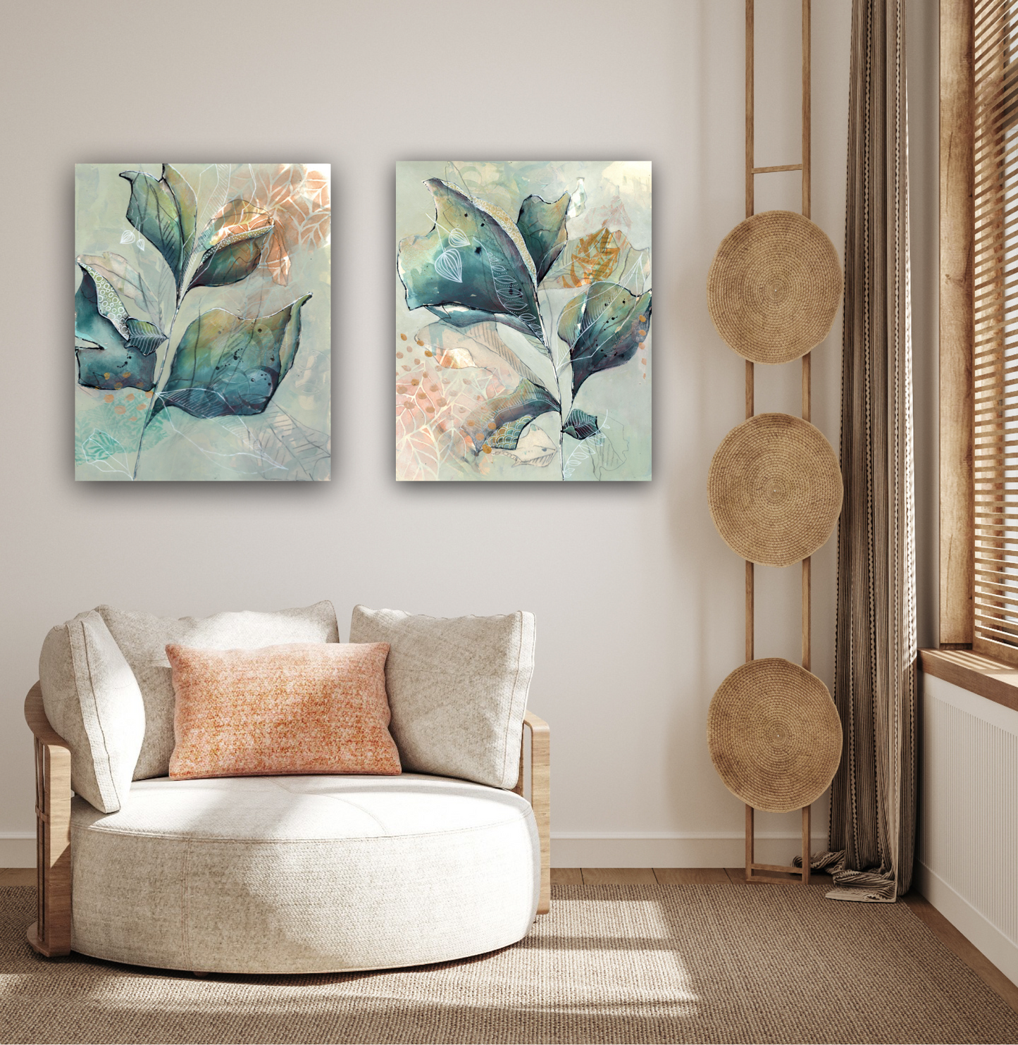 The Lost Forest II Canvas Print - Carla Jennings Art