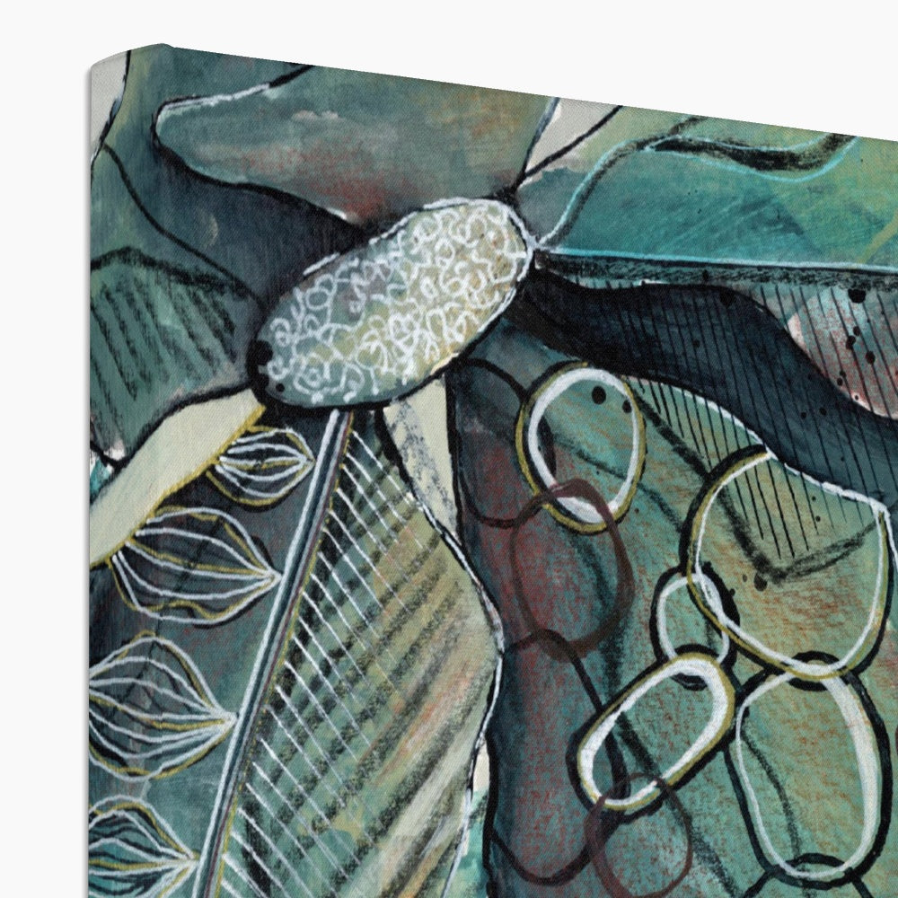 The Lost Garden III Canvas Print