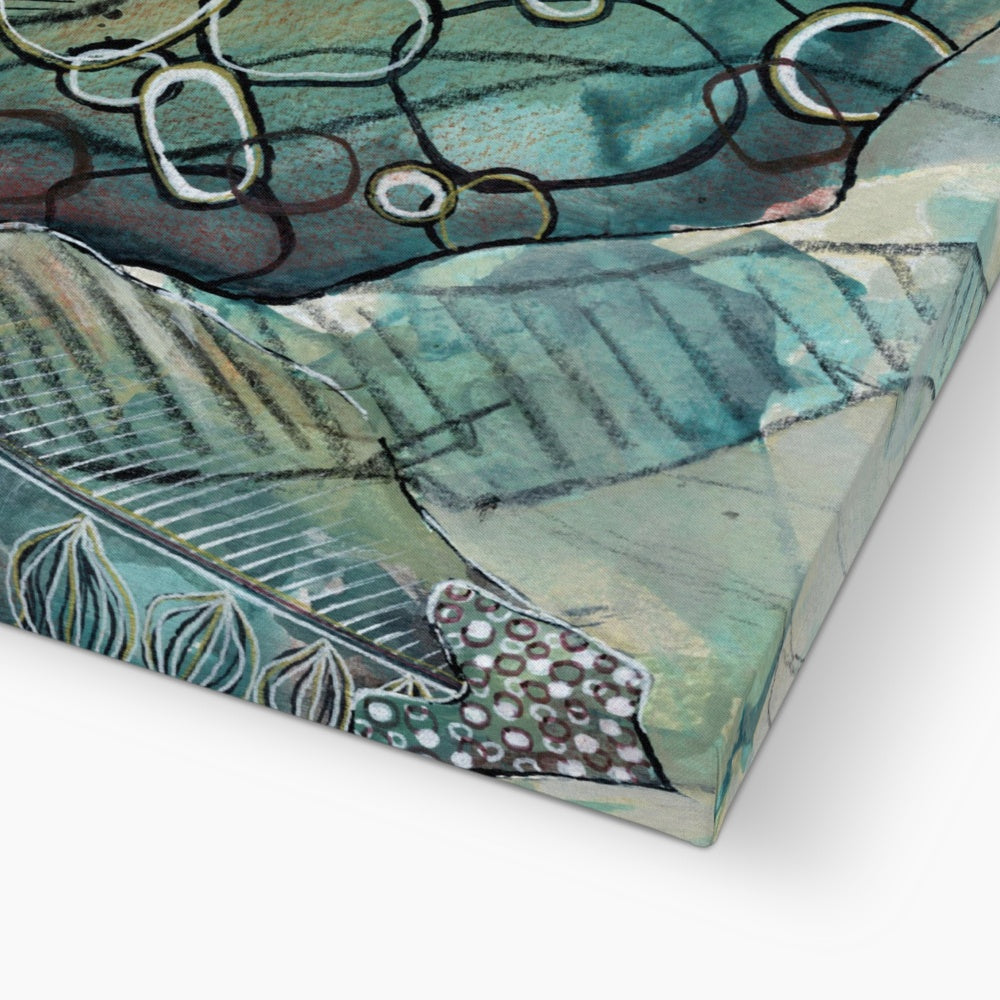 The Lost Garden III Canvas Print